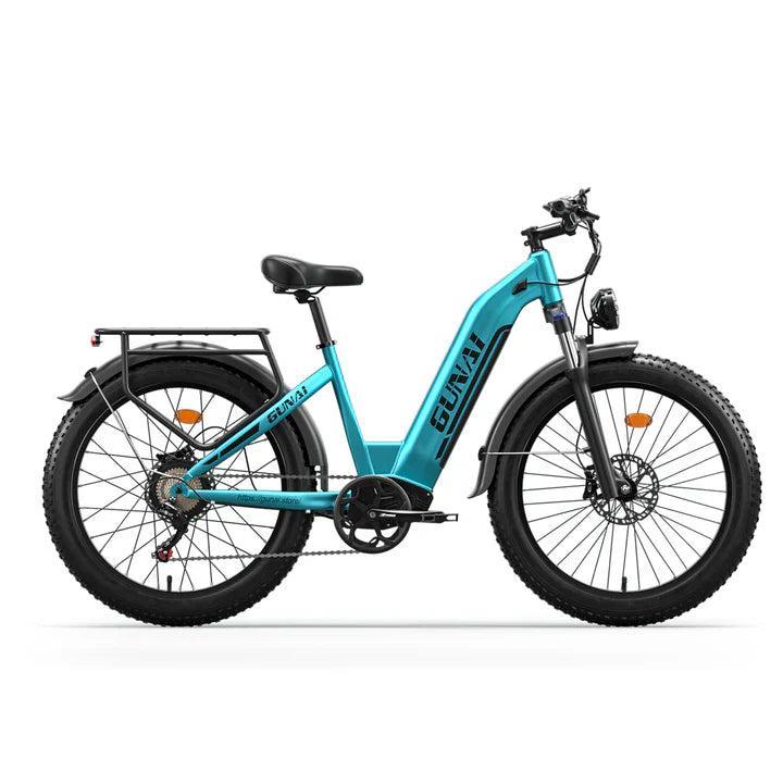 GUNAI-V Step-Thru Electric Bike - UK - Pogo Cycles