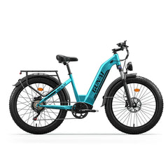 GUNAI-V Step-Thru Electric Bike - UK - Pogo Cycles