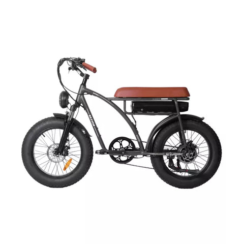 Bezior XF001 Retro Electric Bike - UK - Pogo Cycles