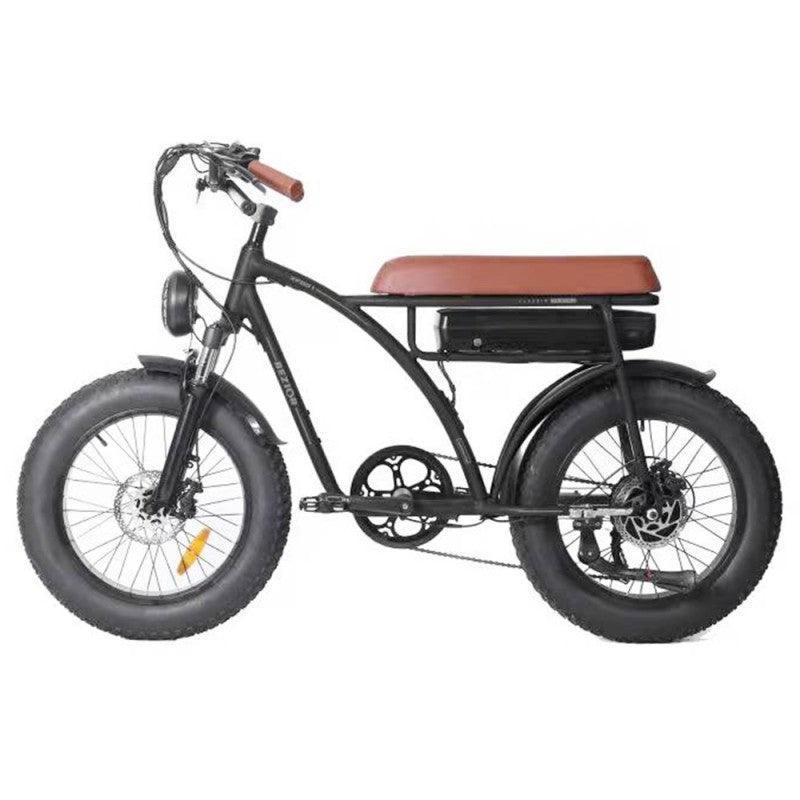 Bezior XF001 Retro Electric Bike - UK - Pogo Cycles