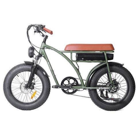 Bezior XF001 Retro Electric Bike - UK - Pogo Cycles