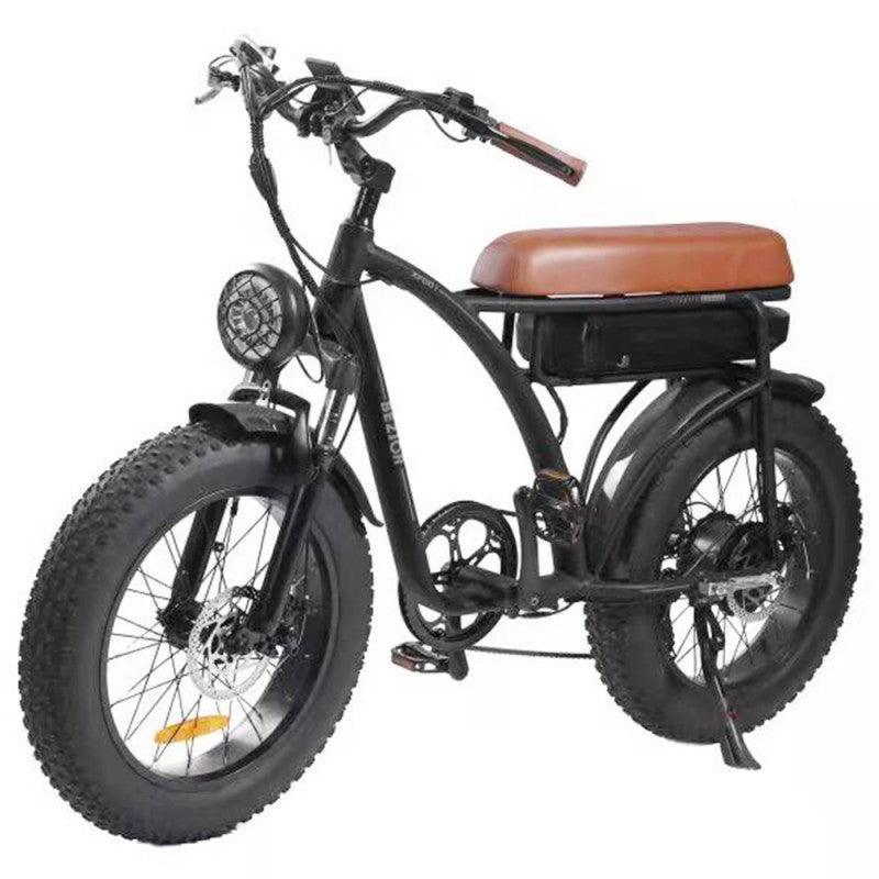 Bezior XF001 Retro Electric Bike - UK - Pogo Cycles