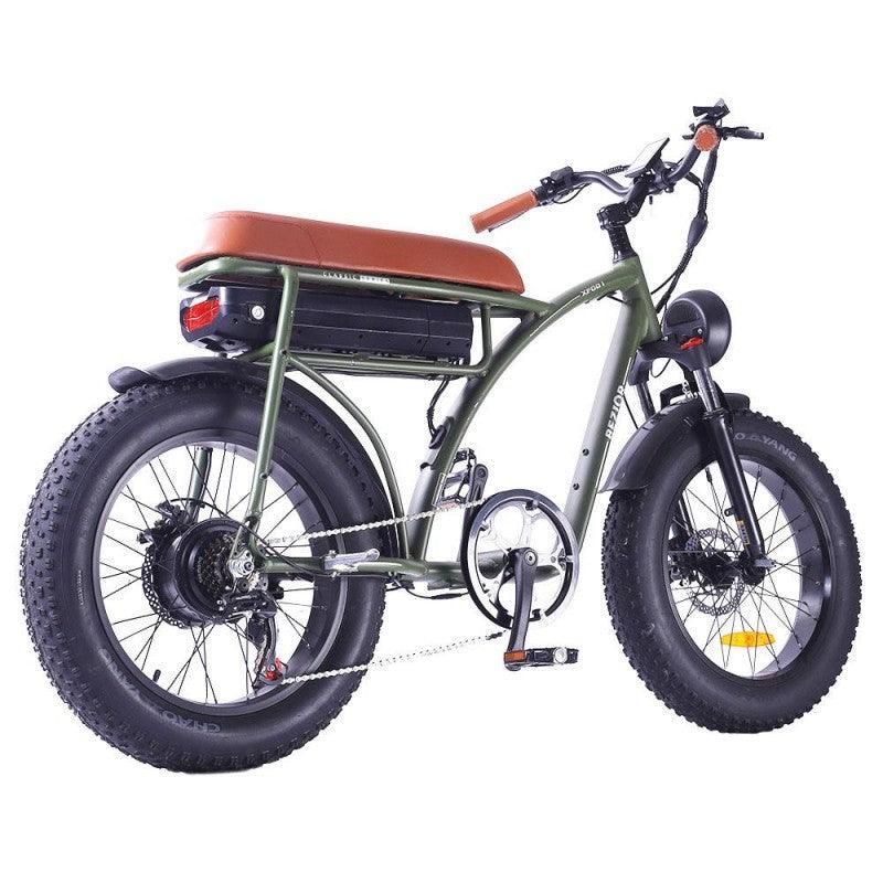 Bezior XF001 Retro Electric Bike - UK - Pogo Cycles