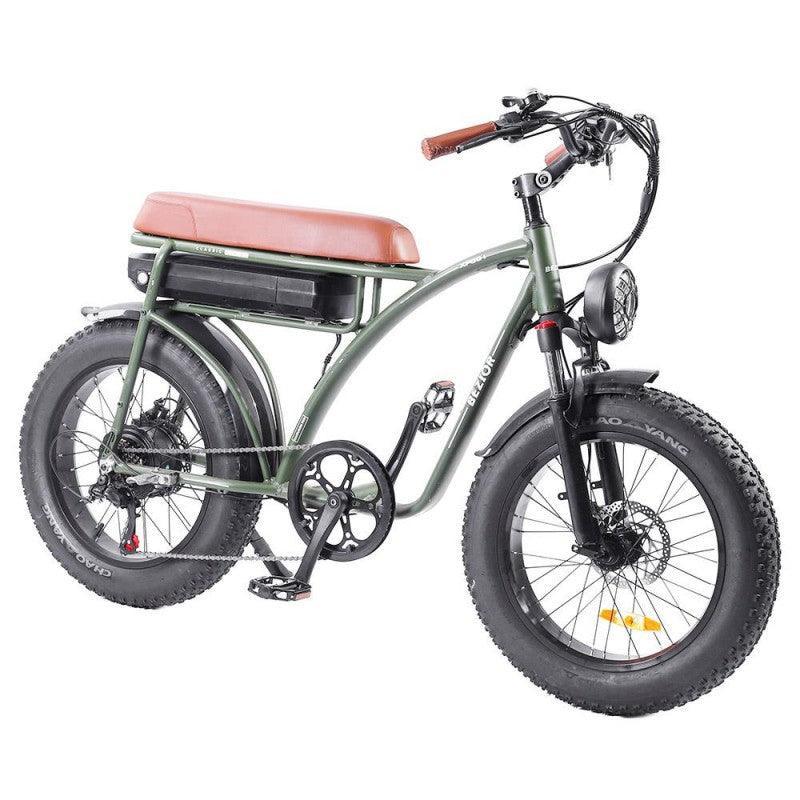 Bezior XF001 Retro Electric Bike - UK - Pogo Cycles