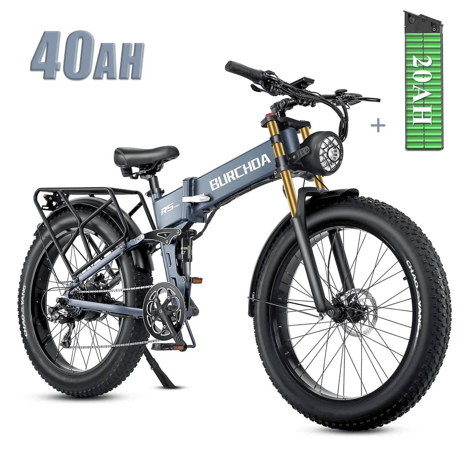 BURCHDA R5 Pro Electric Bike - UK - Pogo Cycles