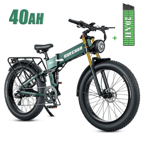 BURCHDA R5 Pro Electric Bike - UK - Pogo Cycles