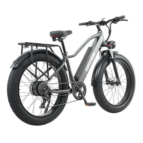 BURCHDA RX20 All-terrain Fat Tire Electric Bike-UK - Pogo Cycles