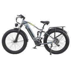 BURCHDA RX80 Electric Mountain Bike - UK - Pogo Cycles