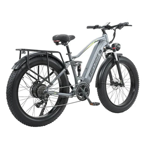 BURCHDA RX80 Electric Mountain Bike - UK - Pogo Cycles