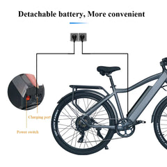 CMACEWHEEL F26 Electric Bike - UK - Pogo Cycles