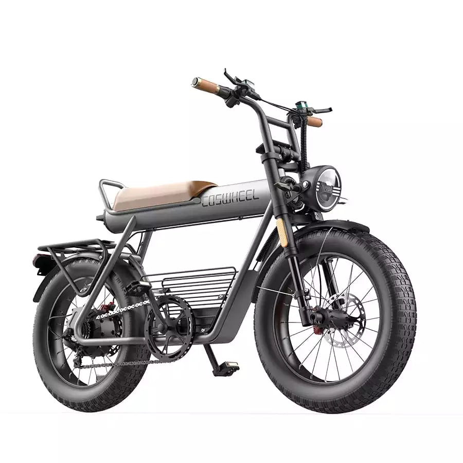 Coswheel CT20 Cargo Electric Bike-UK - Pogo Cycles