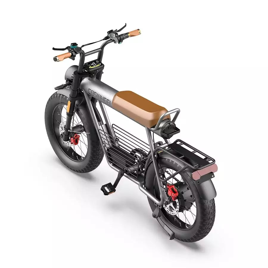 Coswheel CT20 Cargo Electric Bike-UK - Pogo Cycles