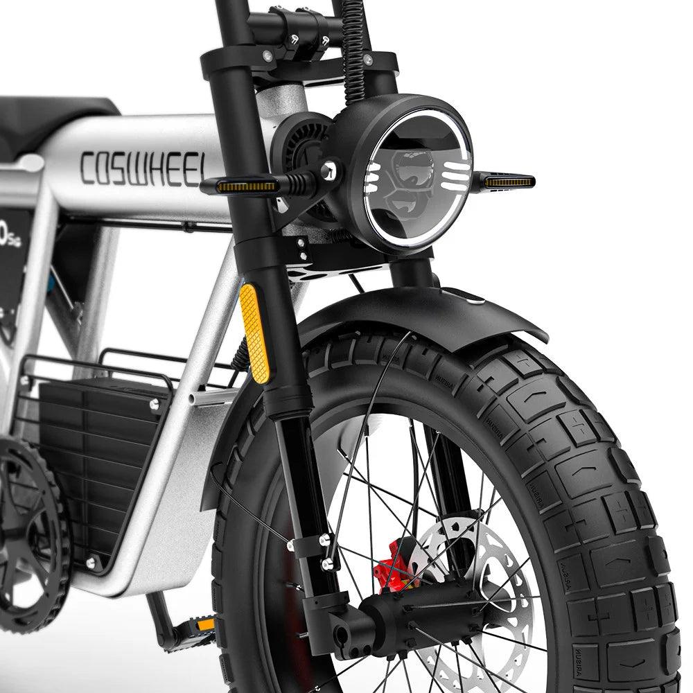 COSWHEEL CT20S Strong Power Electric Bike - UK - Pogo Cycles