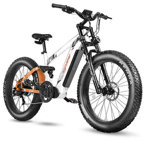 Cyrusher Ranger All-terrain electric bike - UK - Pogo Cycles