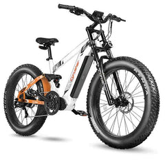 Cyrusher Ranger All-terrain electric bike - UK - Pogo Cycles