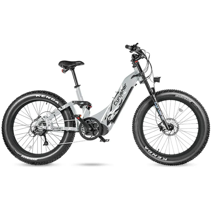 Cyrusher Trax Hybrid All-Terrain Electric Bike-UK - Pogo Cycles