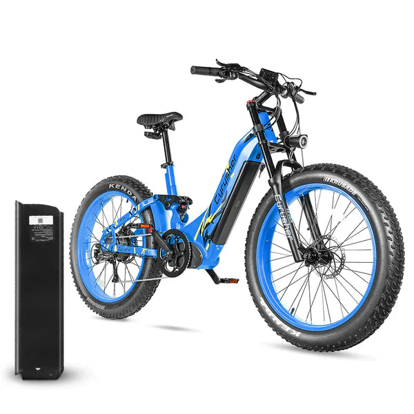 Cyrusher Trax Hybrid All-Terrain Electric Bike-UK - Pogo Cycles