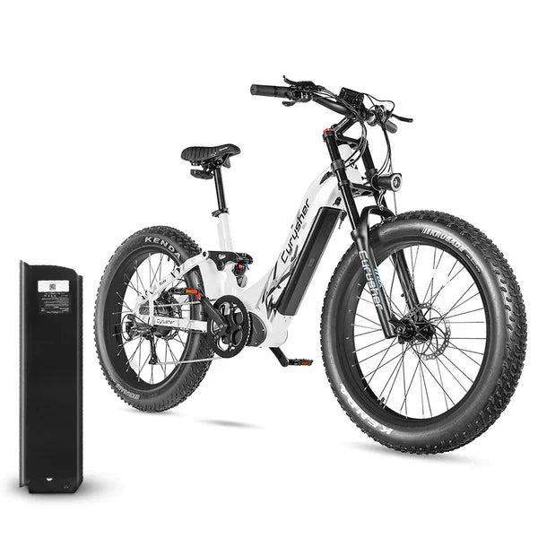 Cyrusher Trax Hybrid All-Terrain Electric Bike-UK - Pogo Cycles