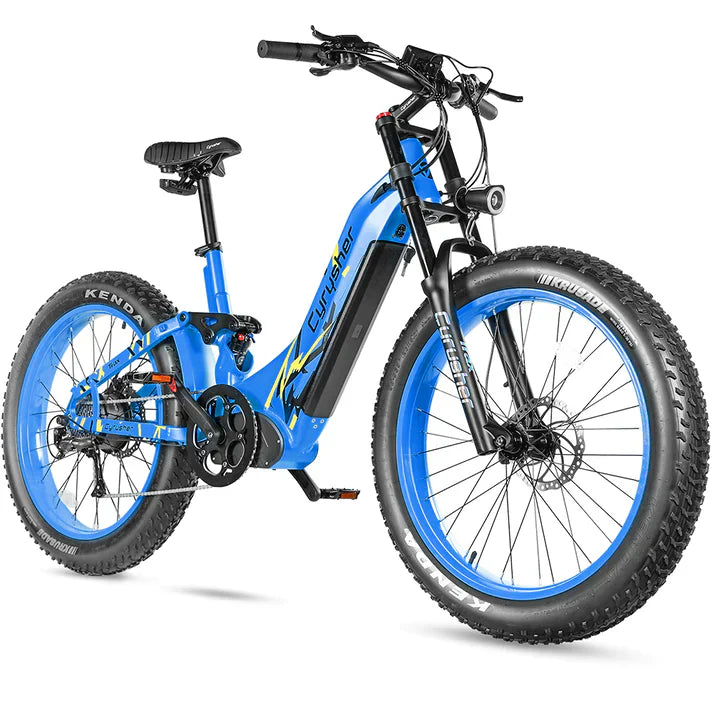 Cyrusher Trax Hybrid All-Terrain Electric Bike-UK - Pogo Cycles