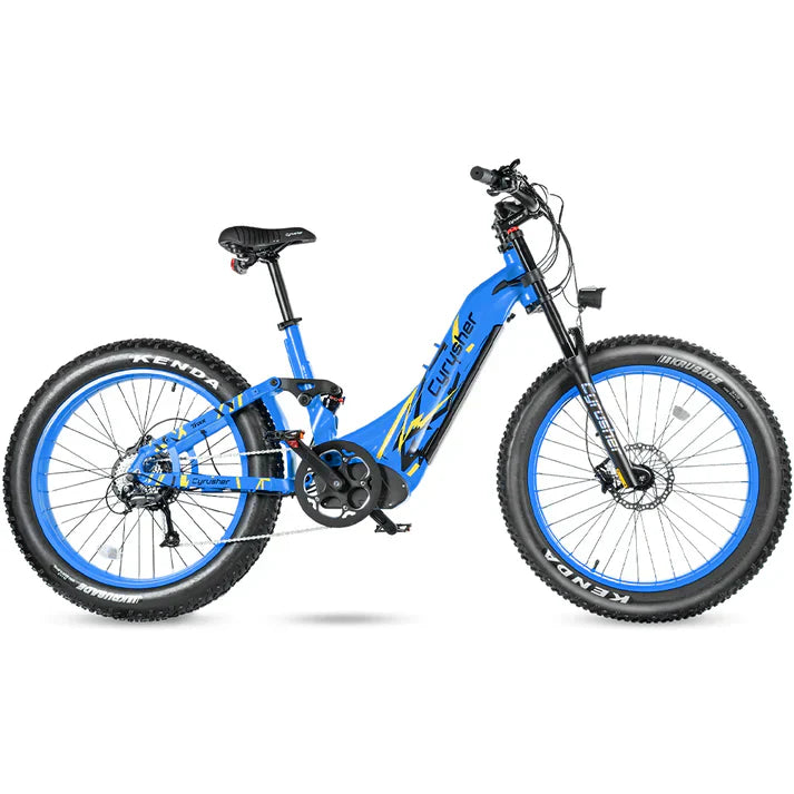 Cyrusher Trax Hybrid All-Terrain Electric Bike-UK - Pogo Cycles