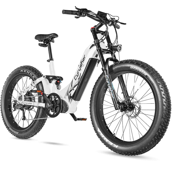 Cyrusher Trax Hybrid All-Terrain Electric Bike-UK - Pogo Cycles