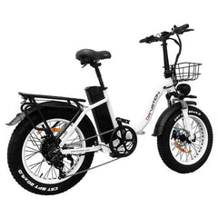 DRVETION CT20 Folding Electric Bike - UK - Pogo Cycles