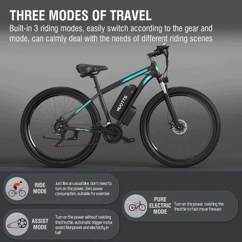 DUOTTS C29 Pro 29 Inch Electric Mountain Bike-UK - Pogo Cycles