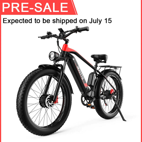 DUOTTS F26 Electric Mountain Bike - Black Preorder - Pogo cycles UK -cycle to work scheme available