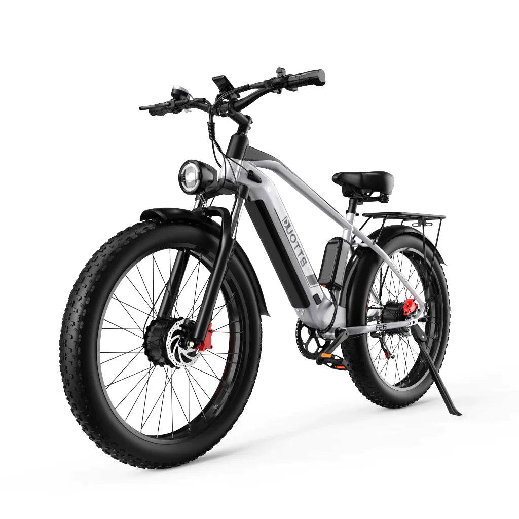 DUOTTS F26 Electric Mountain Bike - Black Preorder - Pogo cycles UK -cycle to work scheme available