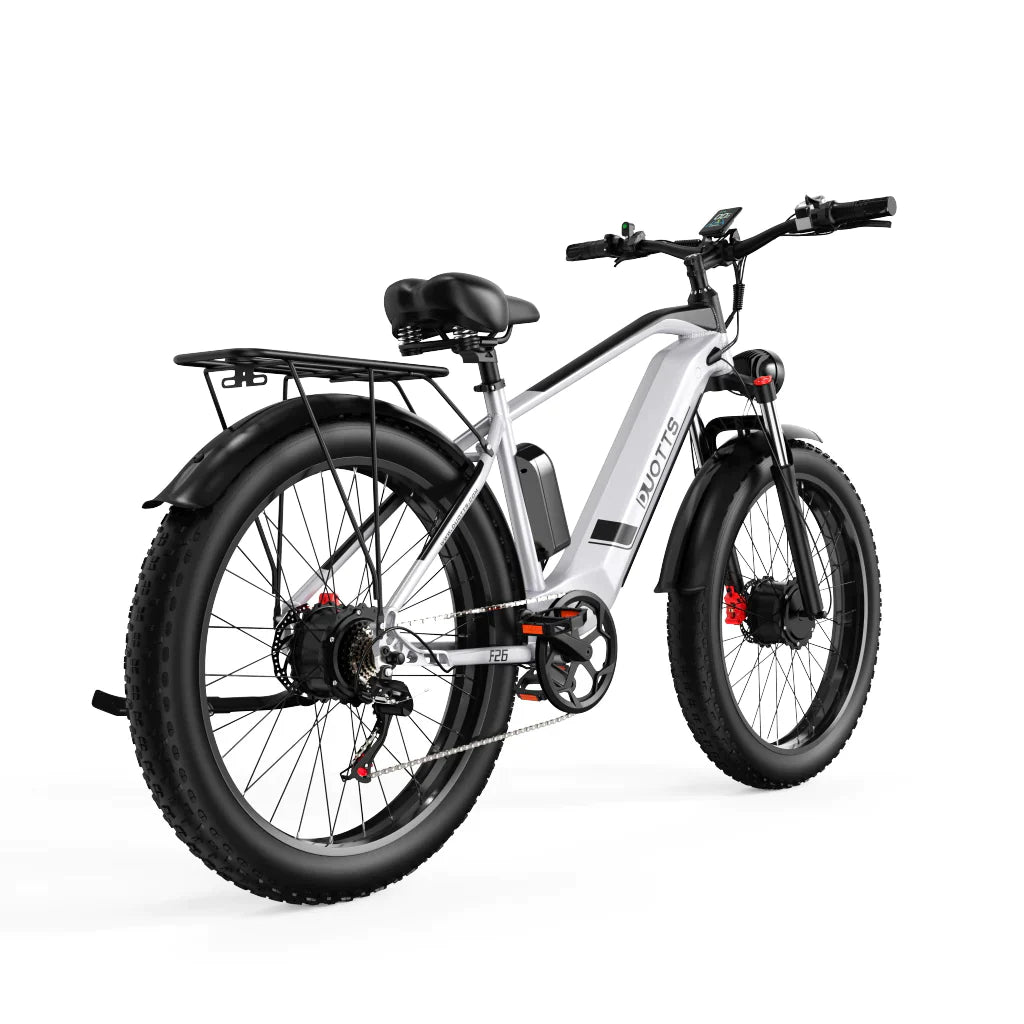 DUOTTS F26 Electric Mountain Bike - Black Preorder - Pogo cycles UK -cycle to work scheme available