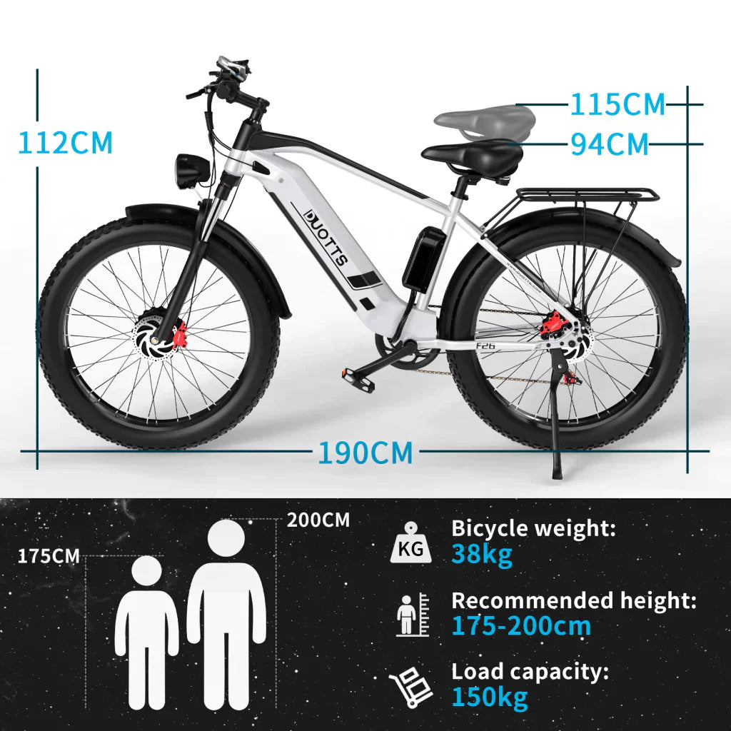 DUOTTS F26 Pro Electric Mountain Bike-UK - Pogo Cycles