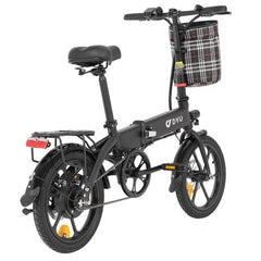 DYU A1F Pro Folding Electric Bike-UK - Pogo Cycles