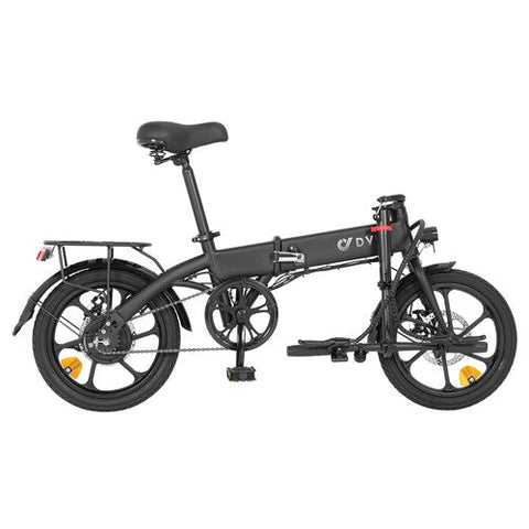 DYU A1F Pro Folding Electric Bike-UK - Pogo Cycles