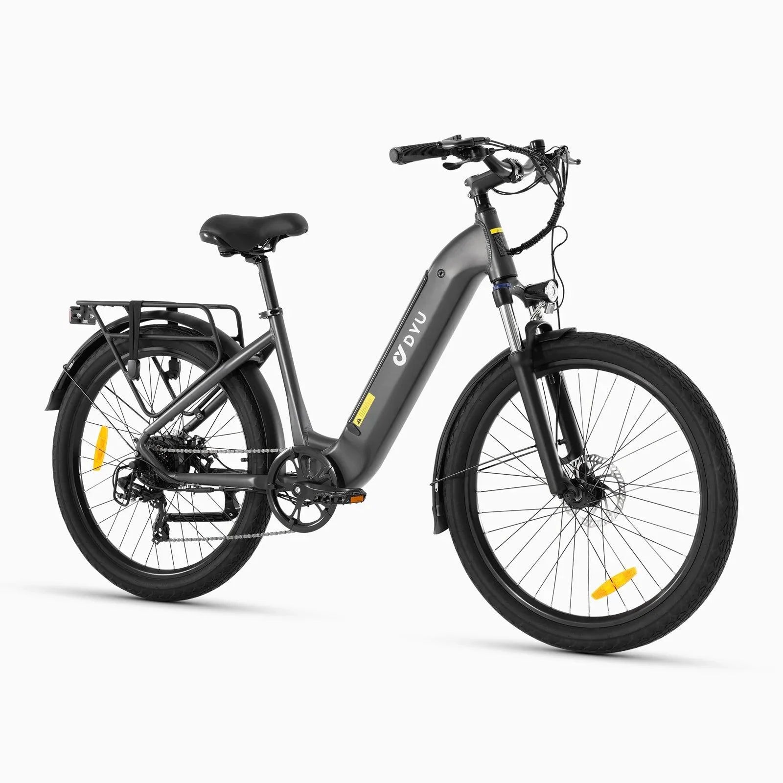 DYU C1 26 Inch City Electric Bike - UK - Pogo Cycles