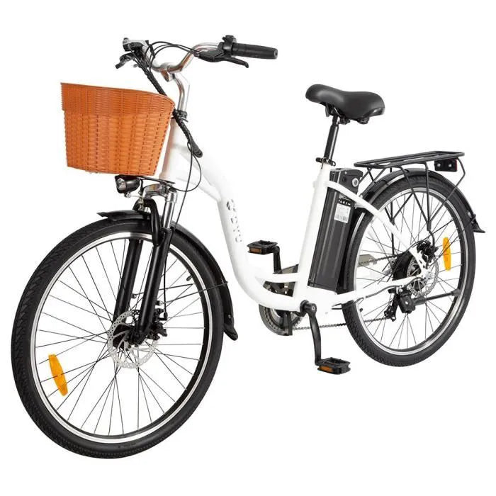 DYU C6 Upgraded Electric Bike-UK - Pogo Cycles