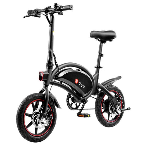 DYU D3F Upgraded Folding Electric Bike-UK - Pogo Cycles