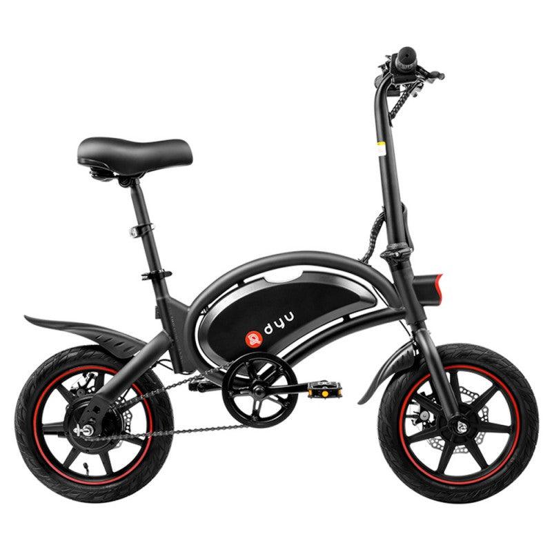 DYU D3F Upgraded Folding Electric Bike-UK - Pogo Cycles