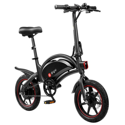 DYU D3F Upgraded Folding Electric Bike-UK - Pogo Cycles