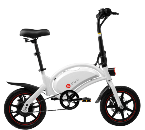 DYU D3F Upgraded Folding Electric Bike-UK - Pogo Cycles