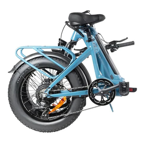 DYU FF500 Foldable Electric Bike-UK - Pogo Cycles