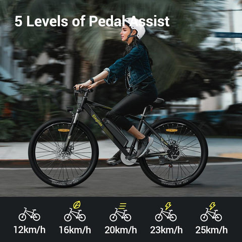 Eleglide M1 Plus-Upgraded Electric Bike - UK - Pogo Cycles