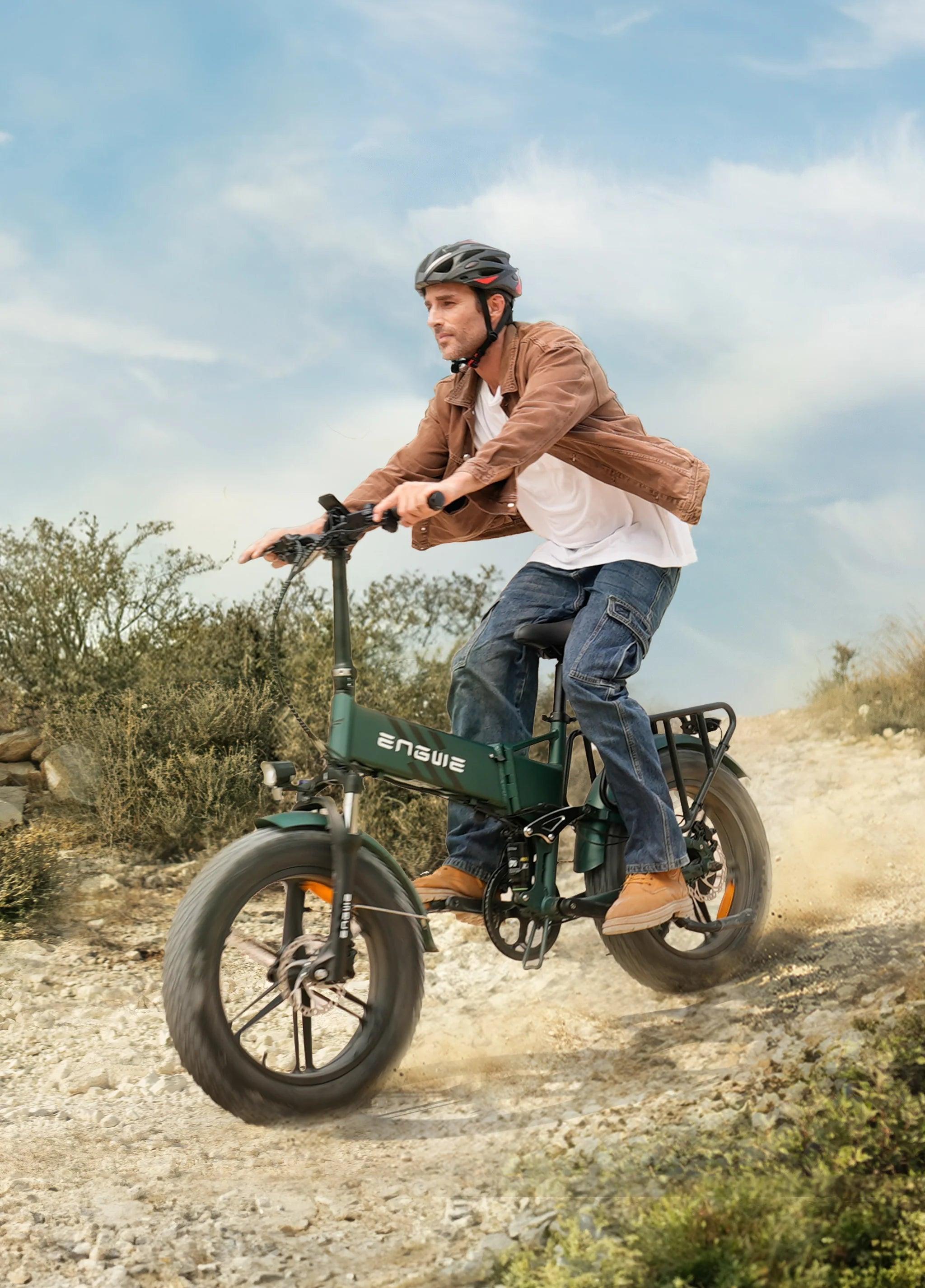 ENGWE ENGINE Pro 2.0 Folding Electric Bike - UK - Pogo Cycles