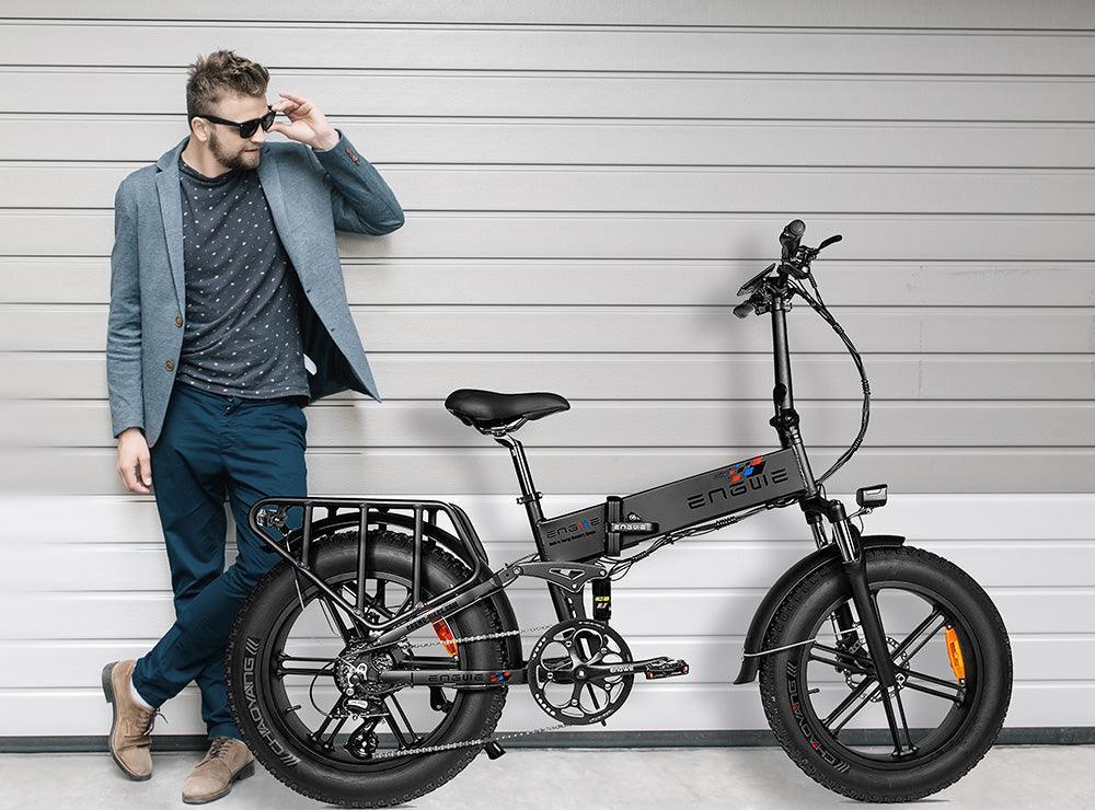 Engwe Engine Pro (Upgraded 1000W Version) Electric Bike-UK - Pogo Cycles