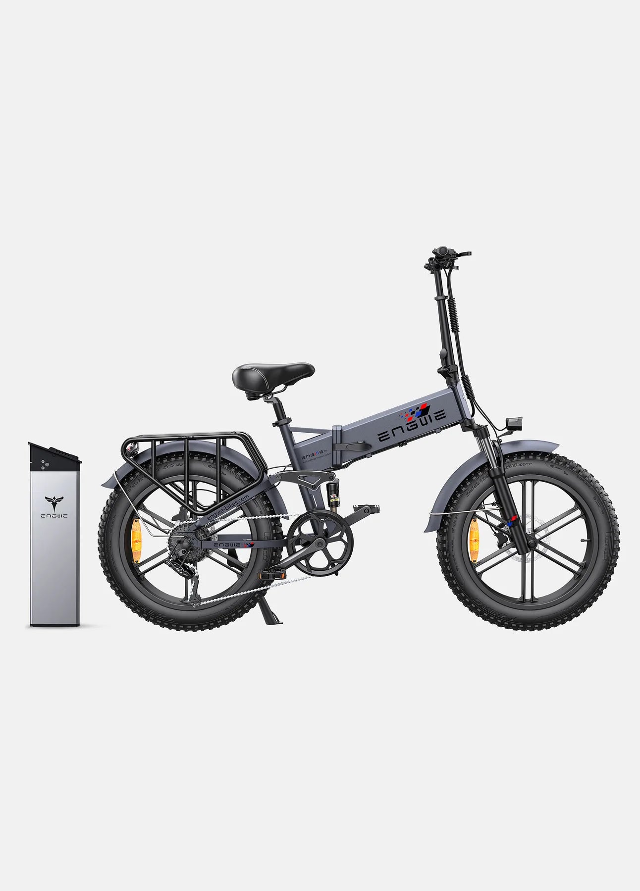 Engwe Engine Pro (Upgraded 1000W Version) Electric Bike-UK - Pogo Cycles