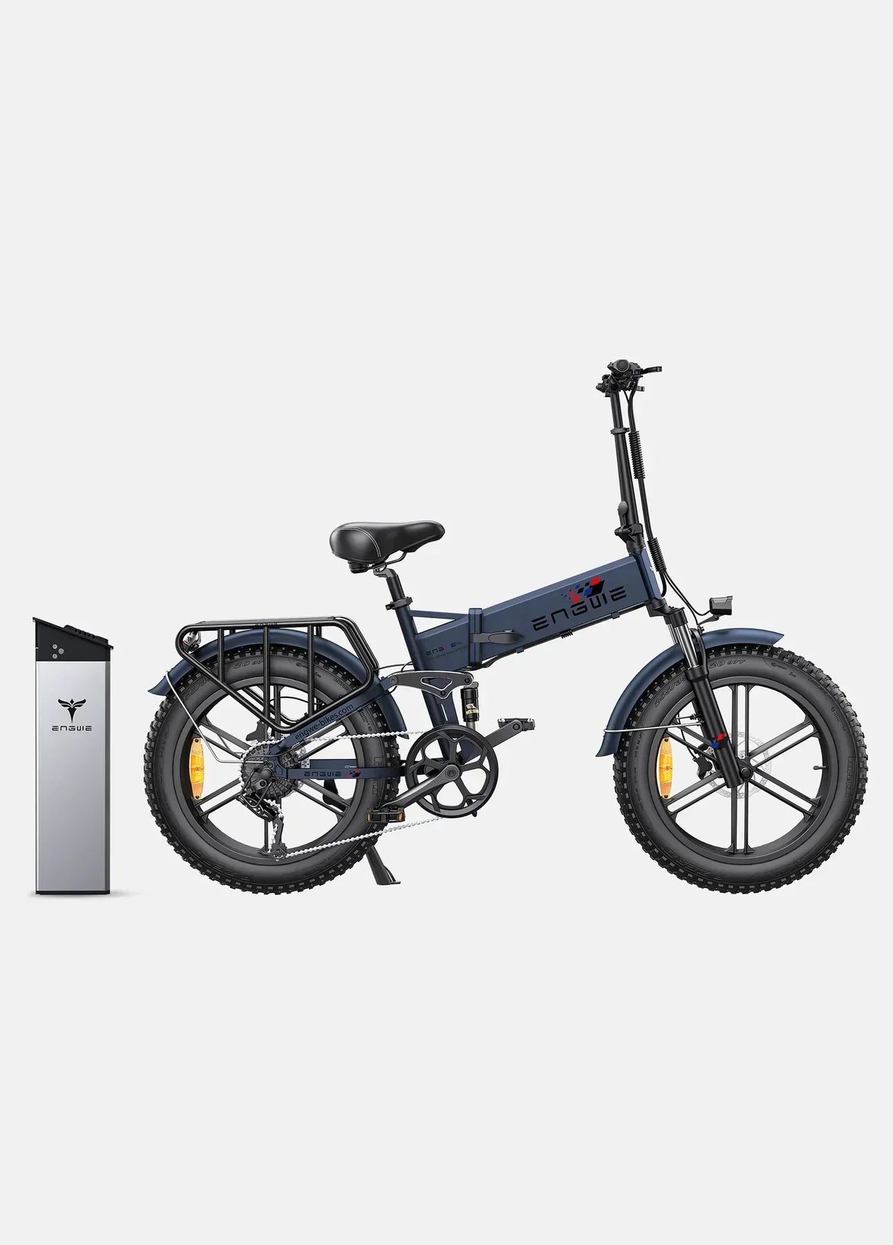 Engwe Engine Pro (Upgraded 1000W Version) Electric Bike-UK - Pogo Cycles