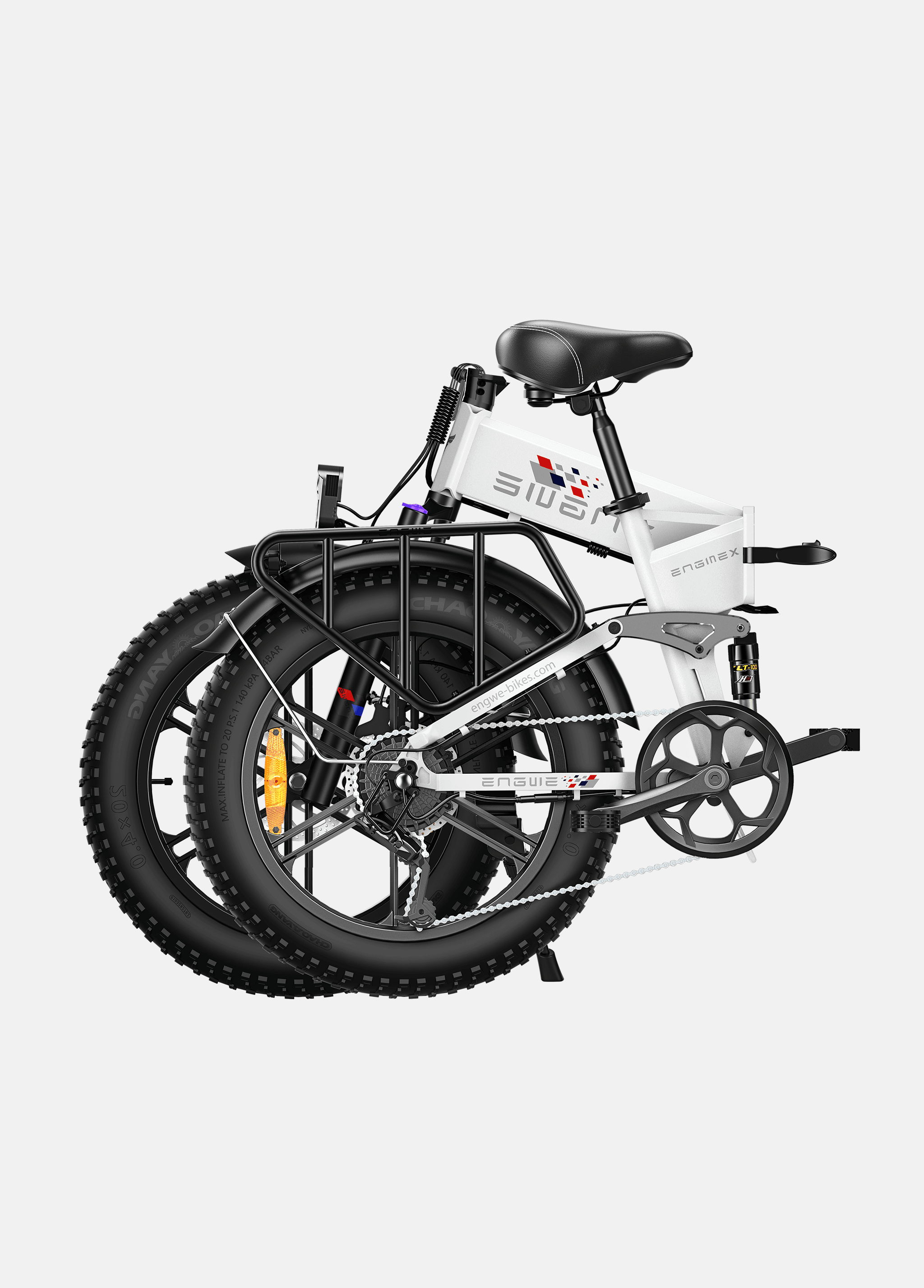 Engwe Engine X (upgraded) Electric Bike-UK - Pogo Cycles