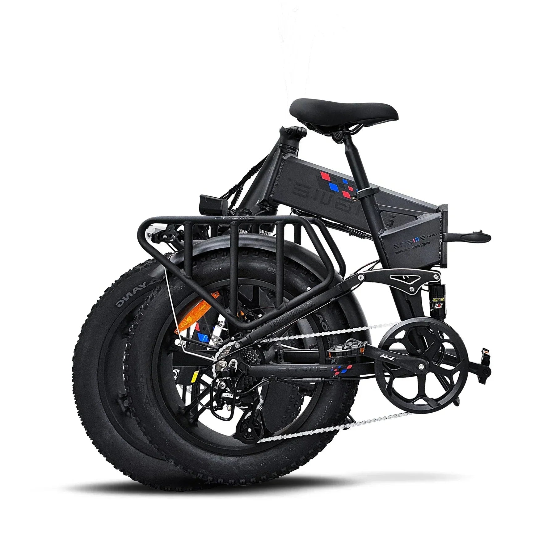 Engwe Engine X (upgraded) Electric Bike-UK - Pogo Cycles