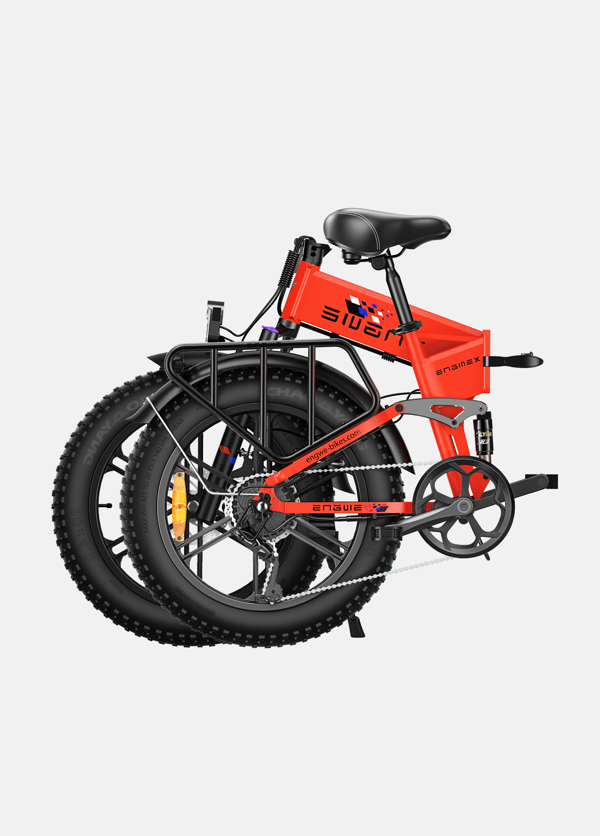 Engwe Engine X (upgraded) Electric Bike-UK - Pogo Cycles