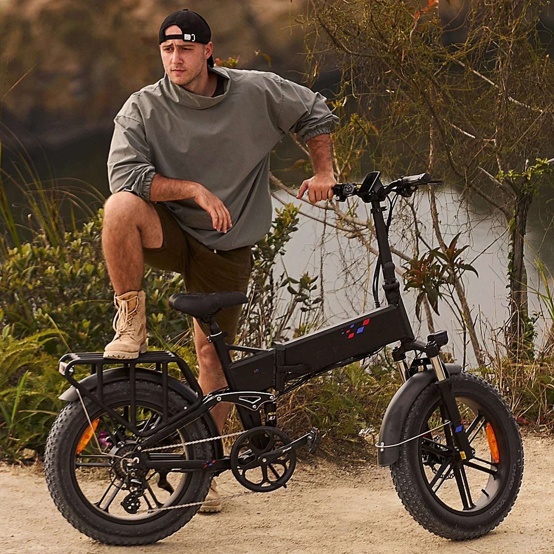 Engwe Engine X (upgraded) Electric Bike-UK - Pogo Cycles