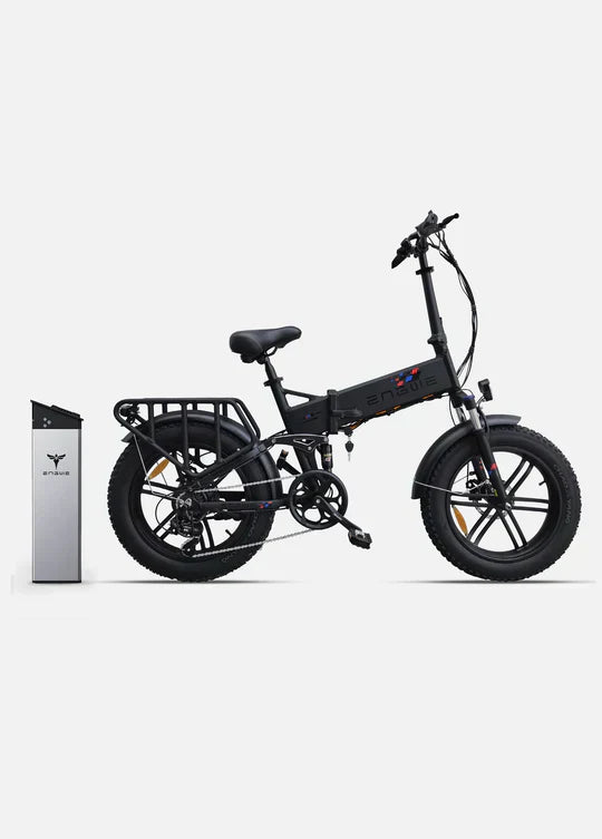 Engwe Engine X (upgraded) Electric Bike-UK - Pogo Cycles